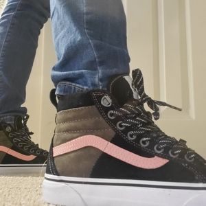 Vans Womens UA Sk8-Hi 46 Mte Dx Sneakers - Paracord/Canteen Size 7